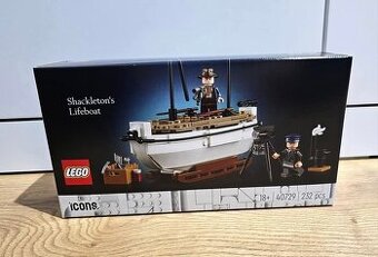 LEGO Icons 40729 Shackleton's Lifeboat NOVÝ