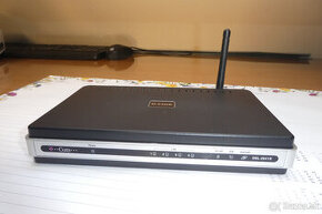 ADSL2+ modem s routerom D-Link DSL-2641R