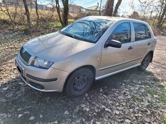 Škoda Fabia 1.2, 40kW