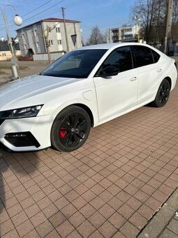 Škoda Octavia RS 1.4 TSI iV DSG 2021