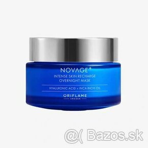 Revitalizačná nočná pleťová maska NovAge+ Oriflame