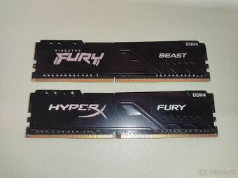 "RAM" Kingston 2x16GB = 32GB DDR4 3200Mhz cl16