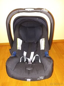 Britax Romer Babysafe Plus SHR II