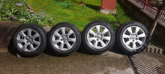 Letná sada 5x112 R16 , 205/60 R16 Audi - 1