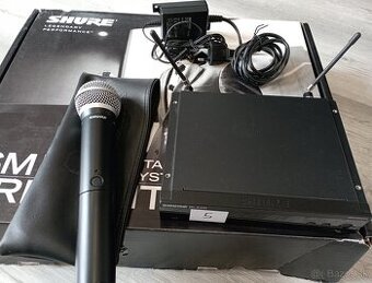 Shure BLX24RE/PG58 Bezdrôtový set H8E: 518-542 MHz