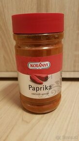 Kvalitná sladká mletá paprika - 1