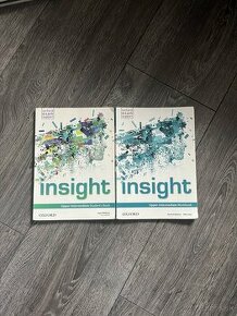 Insight Upper-Intermediate Student’s book + Workbook