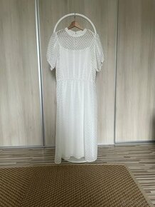 Biele spoločenské (svadobné) šaty Vila 42 - 1