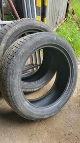 letne 2x pneu Pirelli Pzero letne 2x pneu Bridgestone Dueler - 1