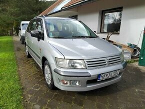 Mitsubishi space wagon 4x4, 2,4GDi, 6-miestne 2kusy - 1