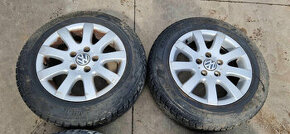 Alu disky Volkswagen Caddy, golf Touran 5x112 - 1