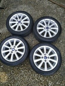 FORD FIESTA 16" sada alu + TPMS + pneu. - 1