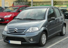 Predam prahy/podbehy citroen c3 mk1 2002-2009