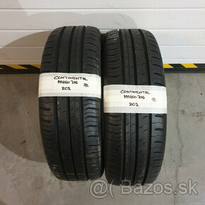 Letné pneumatiky pár 195/60 R16 CONTINENTAL