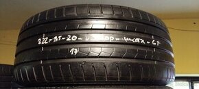 1ks.letna pne.Dunlop max.gt, runflat(225/35r20