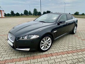 JAGUAR XF 2.2d premium luxury 2013x - 1