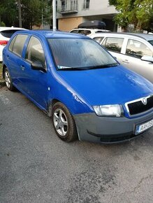 Fabia 1.4 mpi