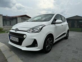 Hyundai I10, 1,2 benzín, automat, top stav