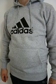 panska mikina adidas seda