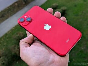 Apple iPhone 14 Plus 128GB Red, nový, komplet, záruka 5/2025