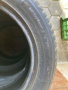 Zimné pneu 205/55 r16 Hankook - 1