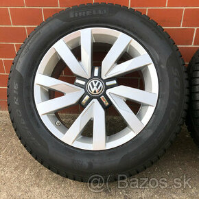 5x112 r16 et41 alu disky kolesa vw passat 16 elektrony - 1