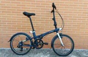 Skladaci bicykel Tilt 500