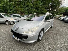 Peugeot 307 SW 1.6 HDI 80kW 7 míst klima panorama 2006 - 1