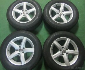 R16 Zimná sada VW TIGUAN rozteč 5x112 215/65R16 - 1