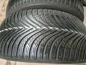 225/50 r17 zimné 2 ks MICHELIN dezén 5,8 mm - 1