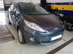 Ford Fiesta 2009, 1.25, 60kw, benzín, 5st. manuál