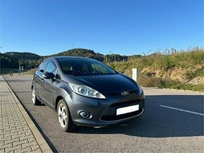 Ford Fiesta 2009, 1.25, 60kw, benzín, 5st. manuál