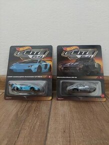 Hot wheels Elite64 Lamborghini, Mercedes