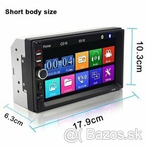 Autoradio 7" 2din USB SD Bluetooth