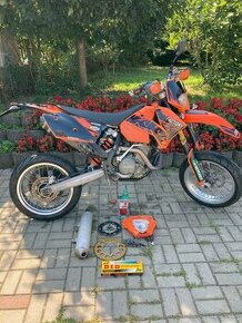 Predám Motard KTM 400 EXC - 1