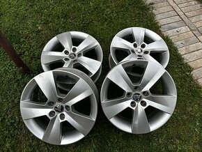 Škoda Nyota 5x100 R16 6,0J x 16" ET 38 - 1