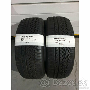 Zimné pneumatiky 225/55 R17 CONTINENTAL DOT2417 - 1