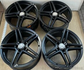 5x112 R18 Rial M-10 ET 38 čierne matne - 1