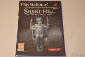 Silent Hill: Shattered Memories (PS2) - NOVÁ & Zapečatená