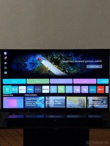 Predám smart 4K  TV LG 109"