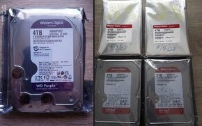 4 / 2 TB Western Digital Purple™ Red Pro™ - nepouzite.