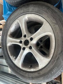 Alu disky Transporter T5 +pneu 235/55R17