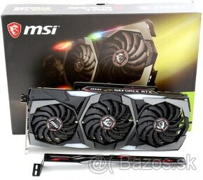 Predám grafiku MSI GeForce RTX 2080 SUPER GAMING X