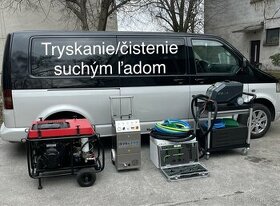 Mobilné Tryskanie/Čistenie suchým ľadom