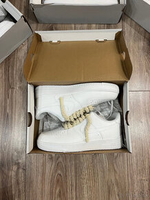 Nike Air Force 1 White rope laces