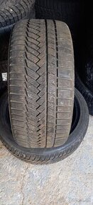 Predám zimné pneu Continental 245/40r18