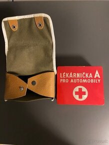 Retro autolekárnička pre zberateľov