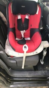 Britax Römer Dual fix 2014, Chilli Pepper