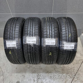 Letné pneumatiky 205/60 R16 KUMHO DOT4519