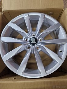 Hlinikove disky 5x112 r17 VW + 225/45 r17 zimne